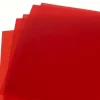 Set de 10 Hojas de Acetato Rojo para Stencil A4