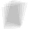 Set de 100 Hojas de Acetato Transparente para Stencil A4