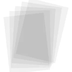 Set de 100 Hojas de Acetato Transparente para Stencil A4