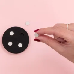 Set de 8 Imanes Super Fuertes Craftelier 8mm