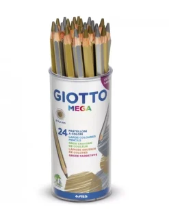 Set de 24 lapiceros Mega Giotto