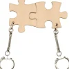 Set de 2 Llaveros de Madera Puzzle Artemio