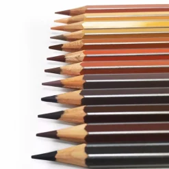 Set de 12 lápices Color Piel Giotto Stilnovo