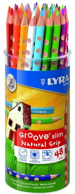 Set de 48 lápices Groove Lyra