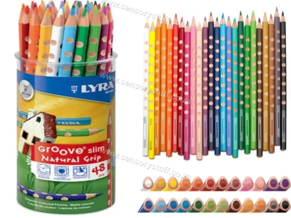Set de 48 lápices Groove Lyra