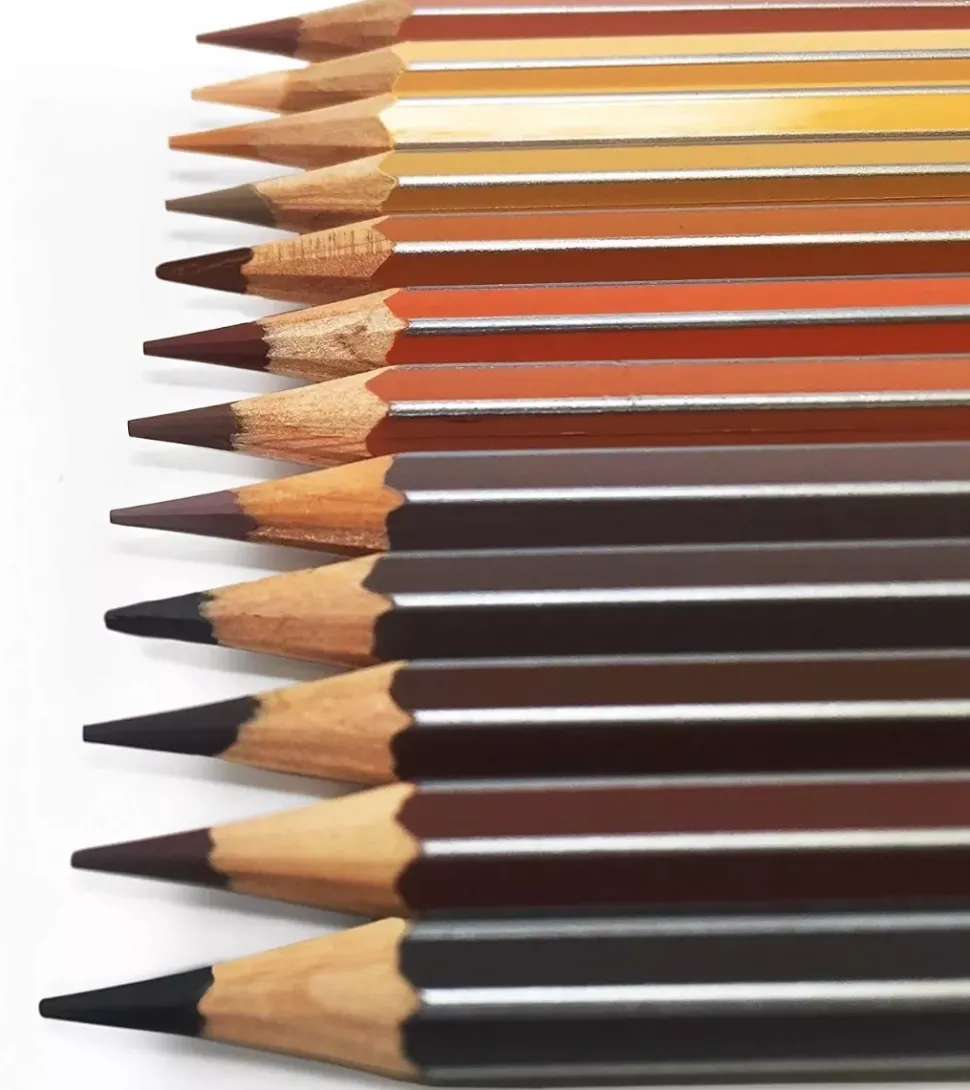Set de 48 lápices Stilnovo Skin Tones Giotto