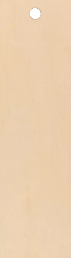 Set de 10 Marcapáginas de Madera Artemio