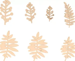 Set de 24 Mini Siluetas de Madera Safari Artemio