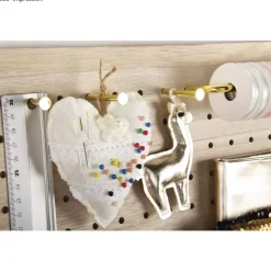 Set de 4 Pernos de Metal Con Tornillo Dorado Rayher