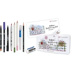 Set de 9 piezas Urban Sketching Tombow
