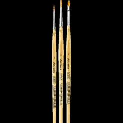 Set de 3 pinceles Junior Miniature da Vinci