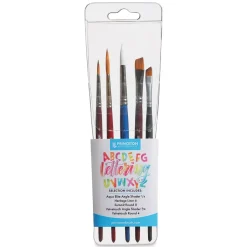 Set de 5 Pinceles para Letteting Princeton