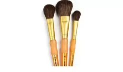 Set de 3 Pinceles Redondos Pelo de Camello Crafter's Choice Royal & Langnickel