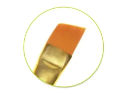 Set de 5 Pinceles Shimmer Nylon Dorado Multicraft