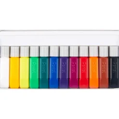 Set de 12 pinturas líquidas textiles Pentel