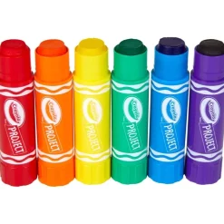 Set de 6 pinturas secado rápido Crayola Project Crayola