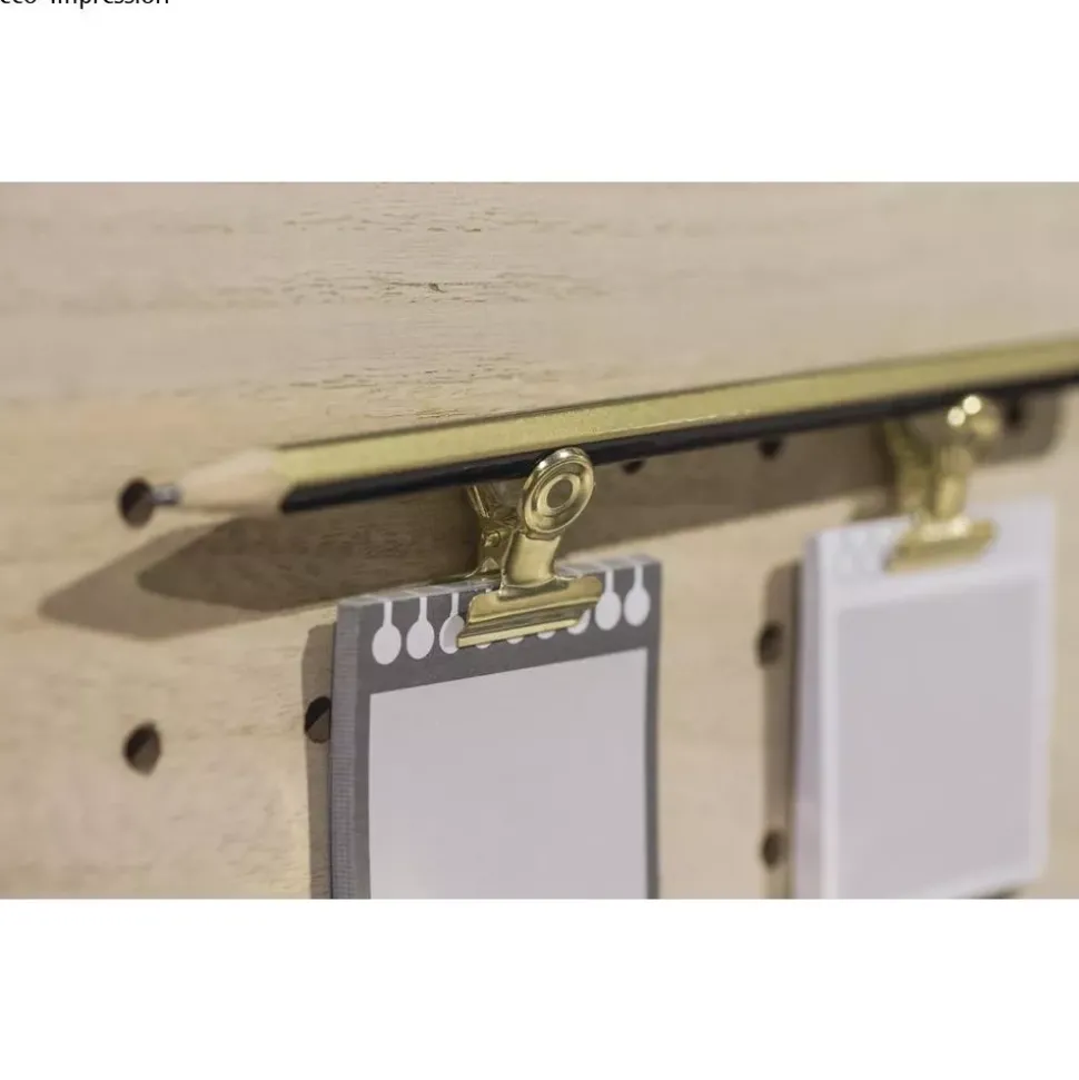 Set de 3 pinzas para Pegboard Pin and Peg