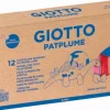 Set de 12 plastilinas Patplume Giotto