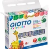 Set de 12 plastilinas Patplume Giotto 350gr