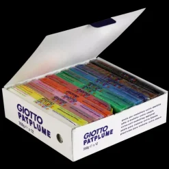 Set de 12 plastilinas Patplume Giotto 350gr