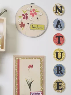 Set de 6 Posavasos de Madera Redondos Artemio