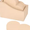 Set de 6 Posavasos de Madera Corazones Artemio