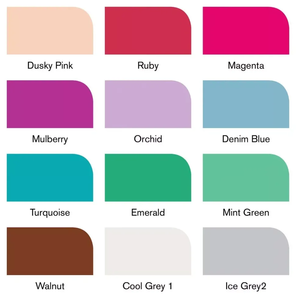 Set de 12+1 Promarker Manga Chibi Winsor & Newton