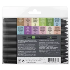 Set de 12+1 Promarker Manga Fantasy Winsor and Newton
