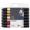 Set de 12+1 Promarker Manga Steampunk Winsor & Newton