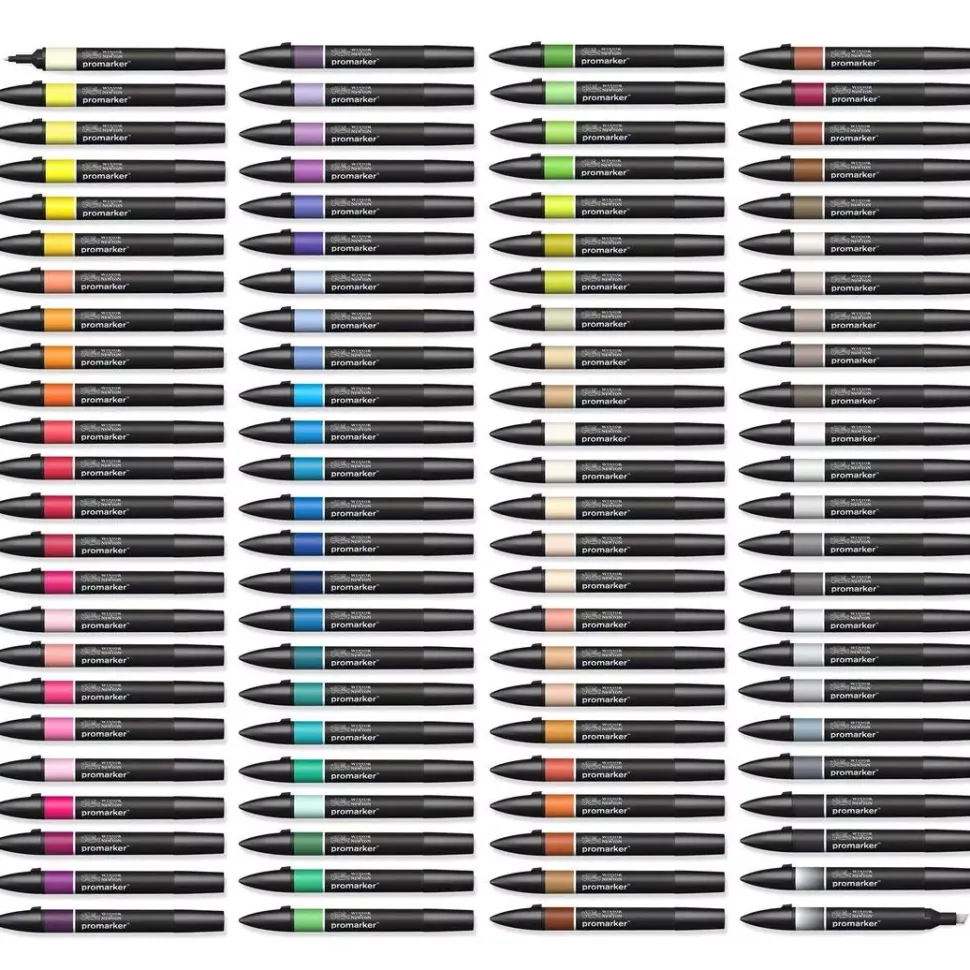 Set de 96 Promarker Versión Extendida Winsor & Newton