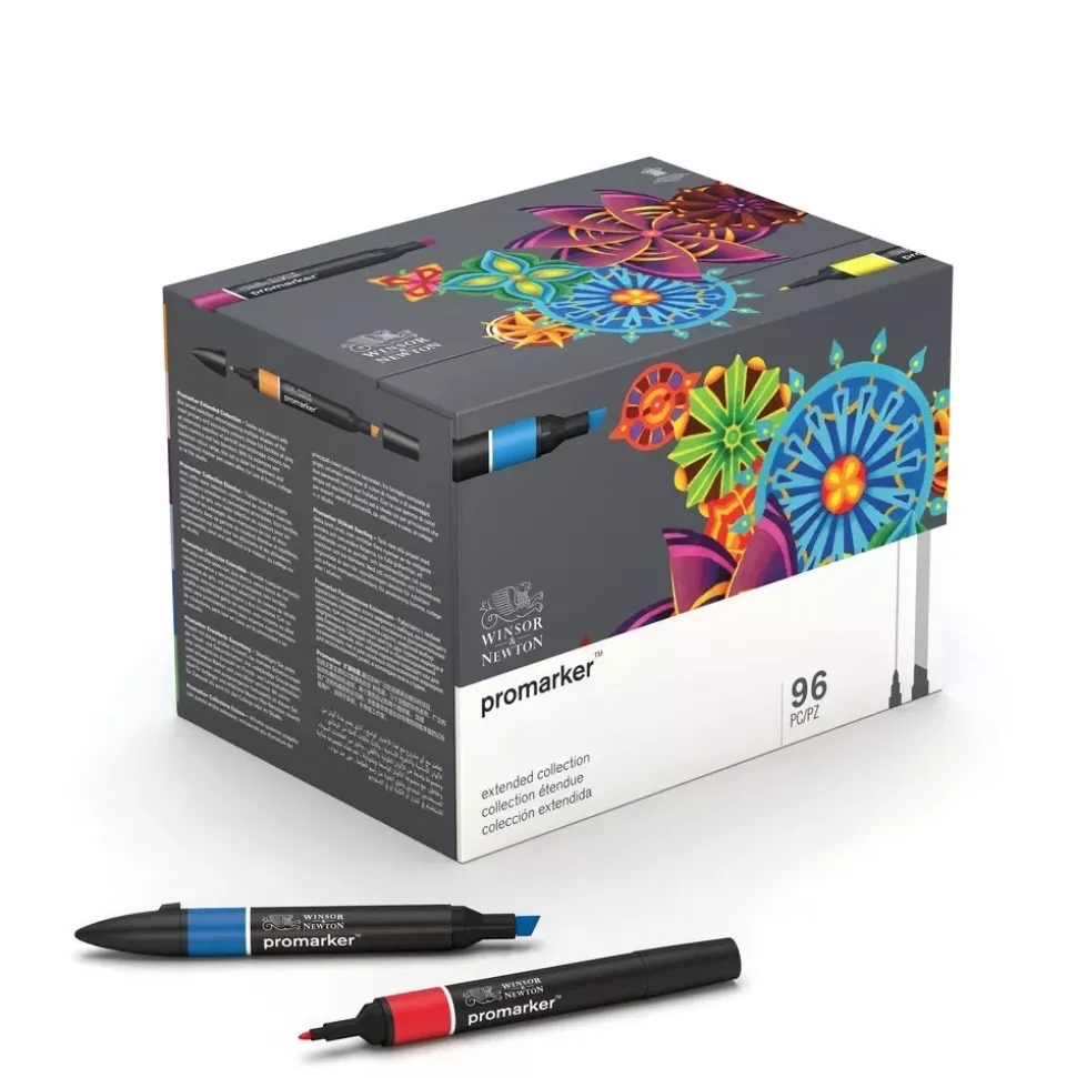 Set de 96 Promarker Versión Extendida Winsor & Newton