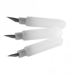 Set de 3 Recambios cutter bisturi giratorio 360º