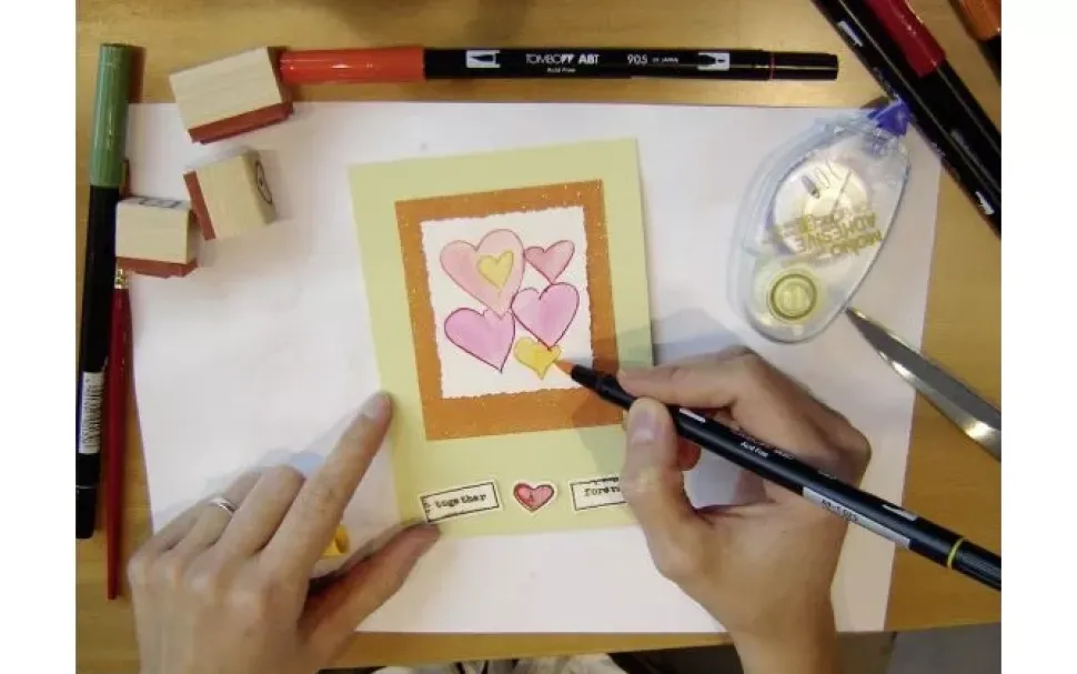 Set de 18 rotuladores ABT Dual Brush Paisajes Tombow