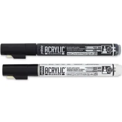 Set de 2 Rotuladores Acrílicos Permanentes Pebeo