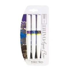 Set De 3 Rotuladores Aqua Flow Winter Skies Nuvo
