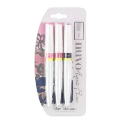 Set De 3 Rotuladores Blue Blossom Nuvo