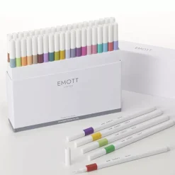 Set de 40 rotuladores calibrados Emott Posca