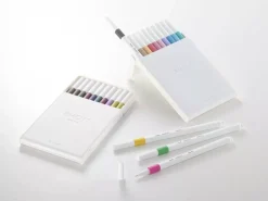 Set de 10 rotuladores calibrados Emott Uni-Ball