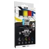 Set de 5 Rotuladores Colores Primarios Setacolor Cuero Pebeo