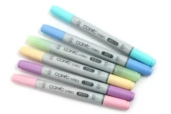 Set De 6 Rotuladores Copic Ciao Tonos Brillantes