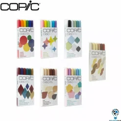 Set De 6 Rotuladores Copic Ciao Tonos Brillantes
