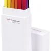 Set de 18 rotuladores Dual Brush Colores Primarios Tombow