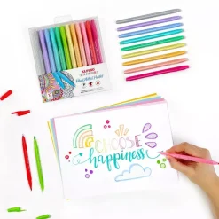 Set de 12 rotuladores Dual Artsit Pastel Alpino