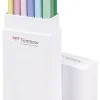 Set de 18 rotuladores Dual Brush Colores Pastel Tombow
