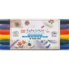 Set de 6 rotuladores Fabricolor Twin