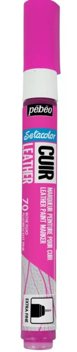 Set de 2 Rotuladores Fluor Setacolor Cuero Pebeo