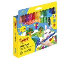 Set de 24 rotuladores Jumbo Felt Jovi