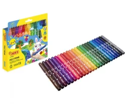 Set de 24 rotuladores Jumbo Felt Jovi
