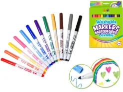 Set de 12 Rotuladores Lavables Lil' Artist MultiCraft
