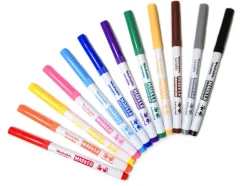 Set de 12 Rotuladores Lavables Lil' Artist MultiCraft